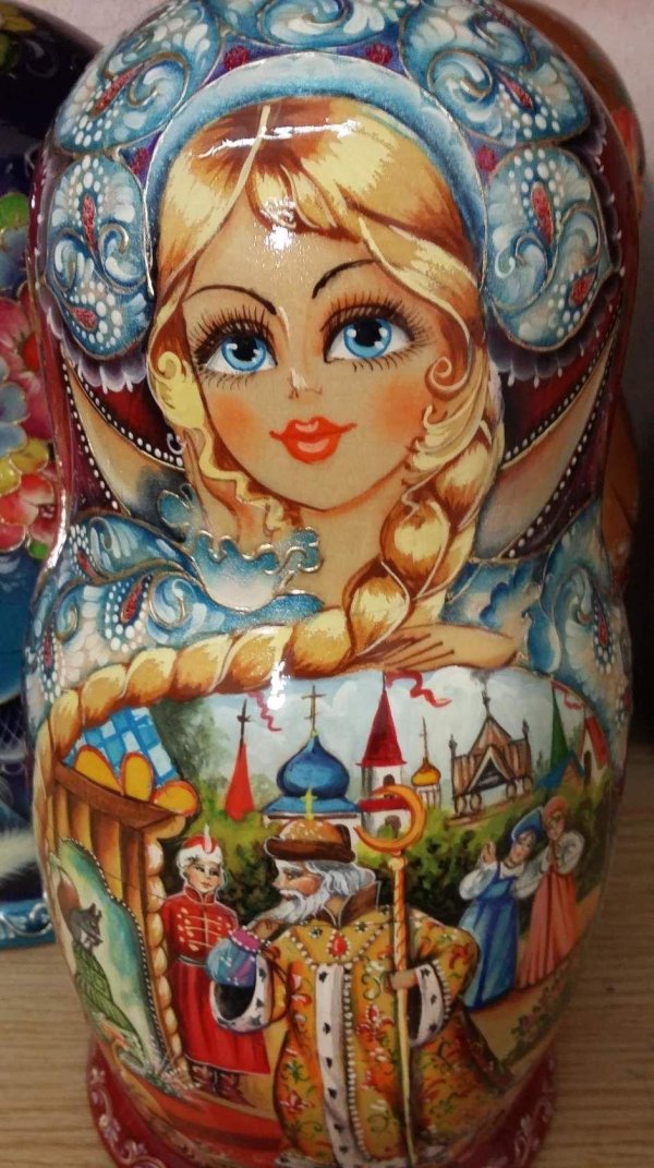 наталья вершинина матрешки