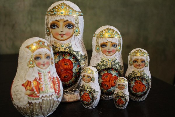 матрешки татьяны ролинойлаталина