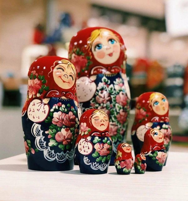 матрешка традиционная