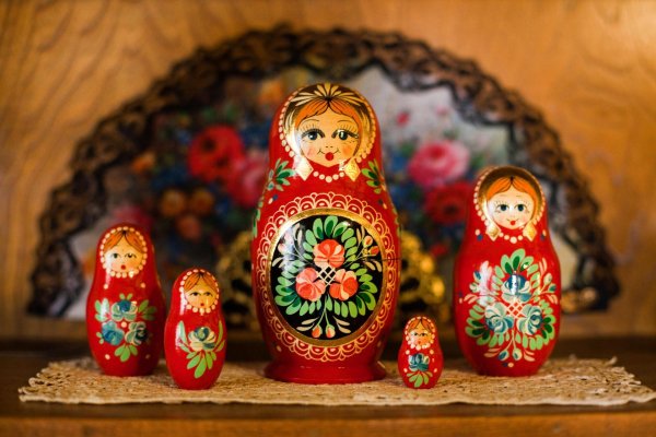 русские матрешки