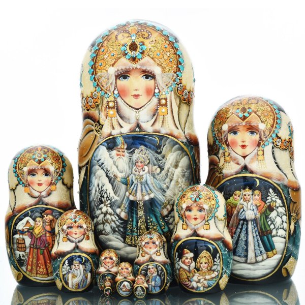 авторские матрешки