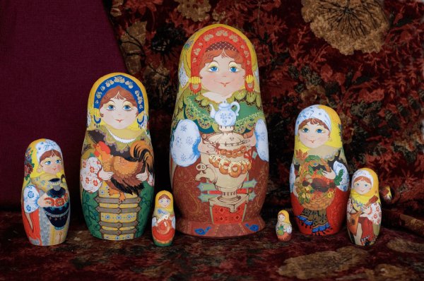 матрешка сергиев посад