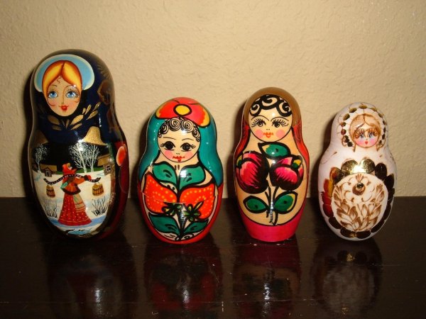 матрёшка полхов майданская