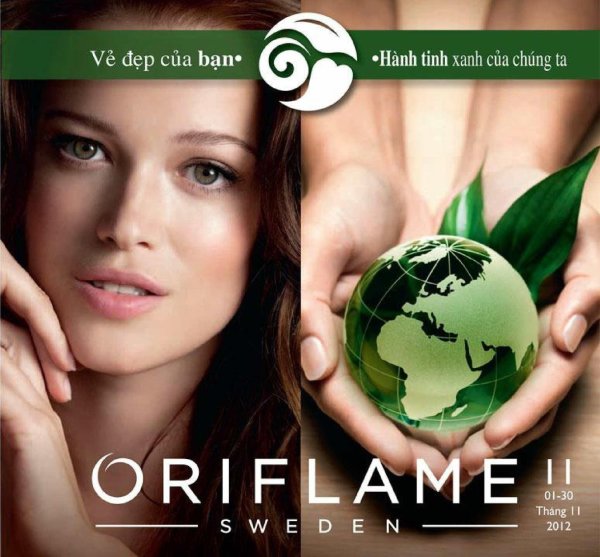 oriflame обложка