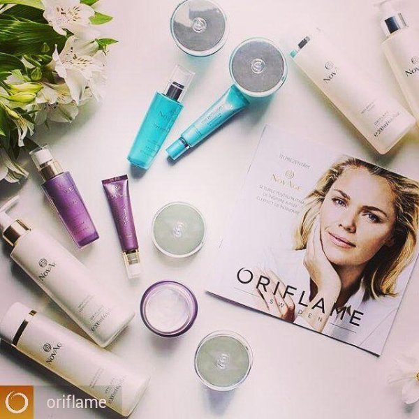 линейка новейдж от орифлэйм