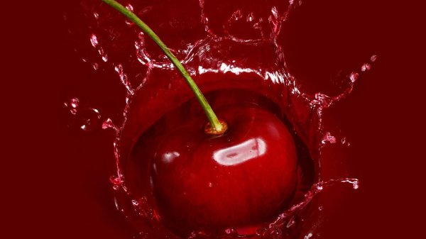 красная черешня