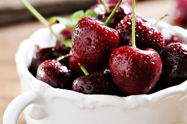 красивые ягоды