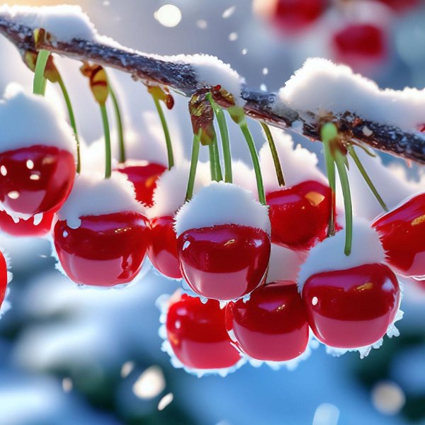 зимняя красота