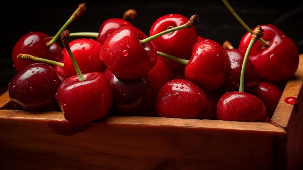 красная черешня