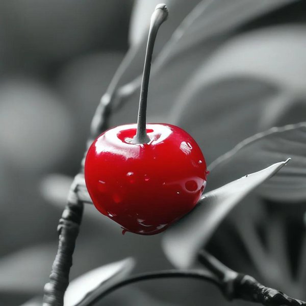 красивая вишня