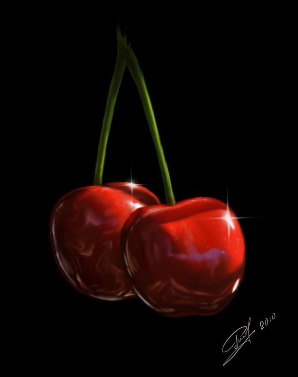 картины с фруктами