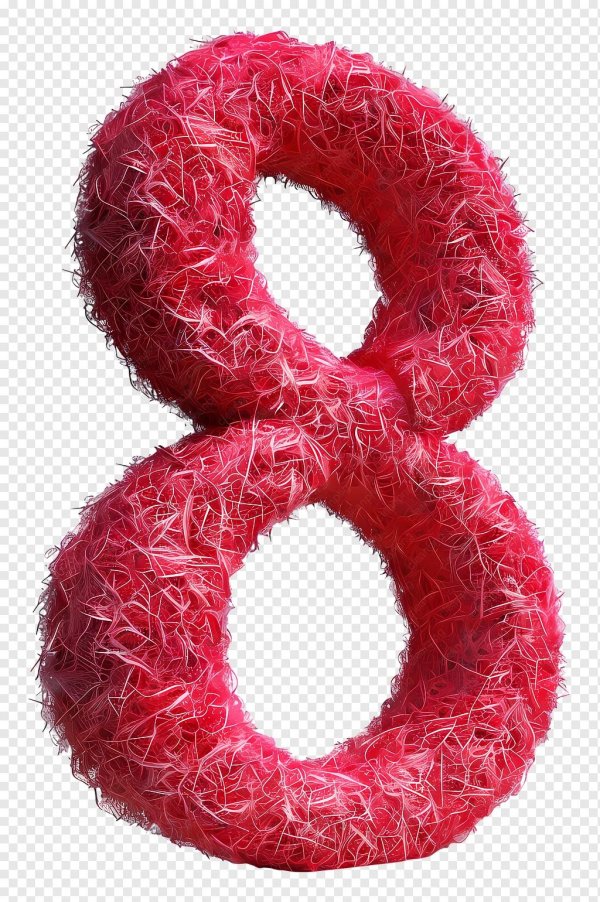 цифры из травы