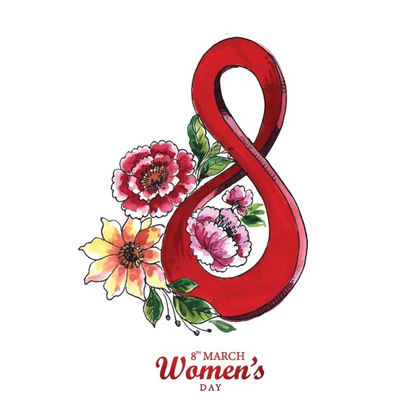международный женский день вектор