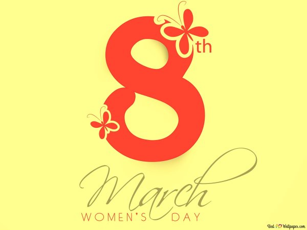 логотип 8 марта