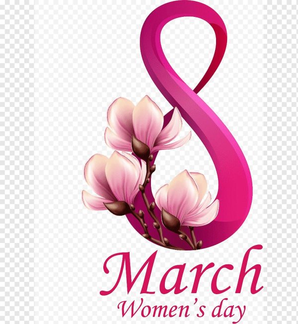 8 march