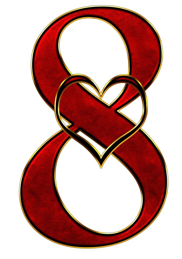 красивая восьмерка