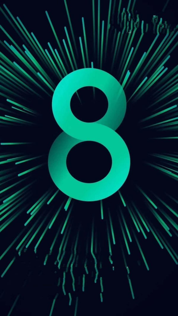 красивая восьмерка