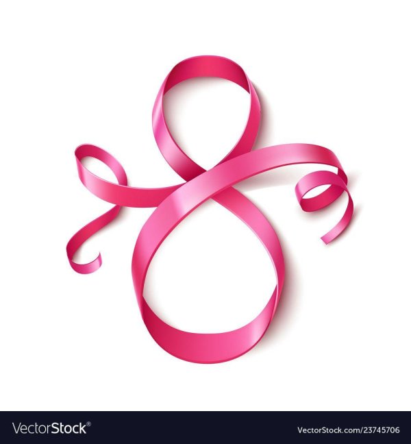 розовая лента