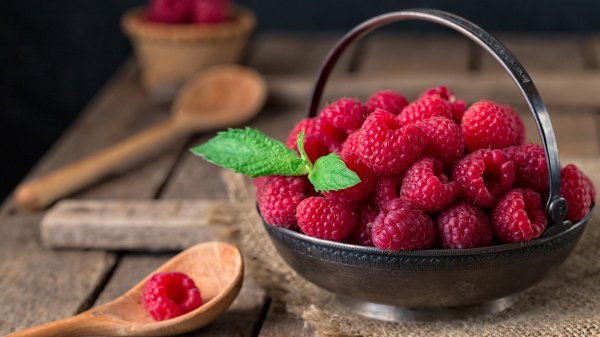 красивые ягоды