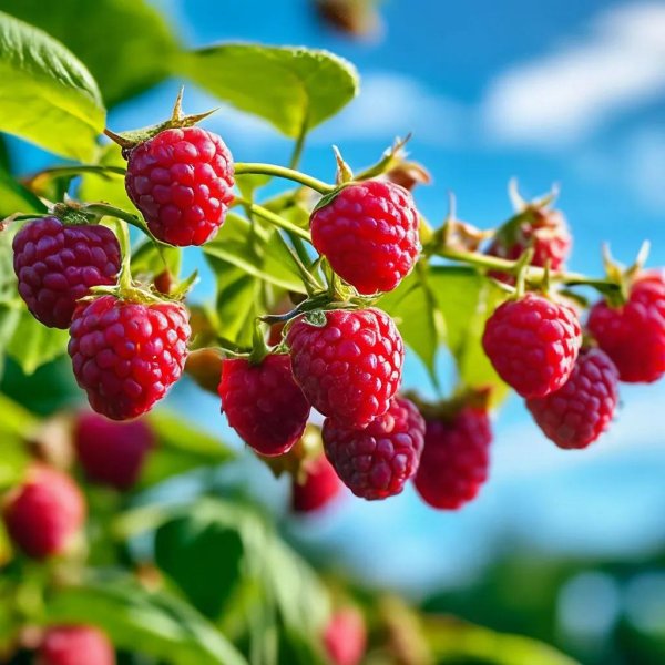 ремонтантная малина