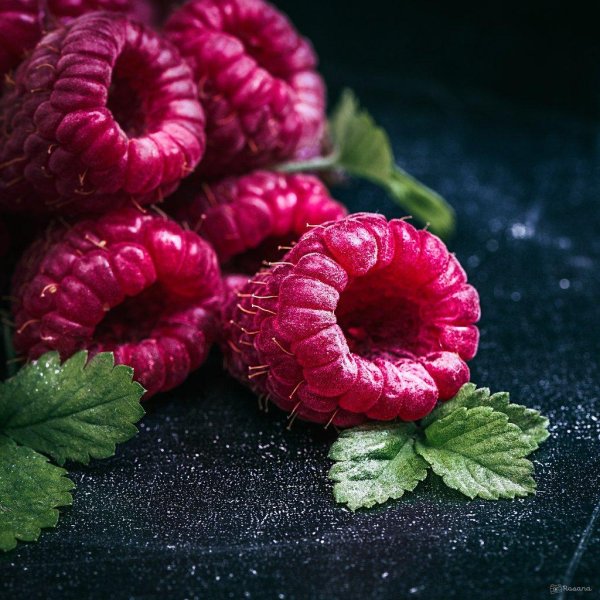 спелая малина