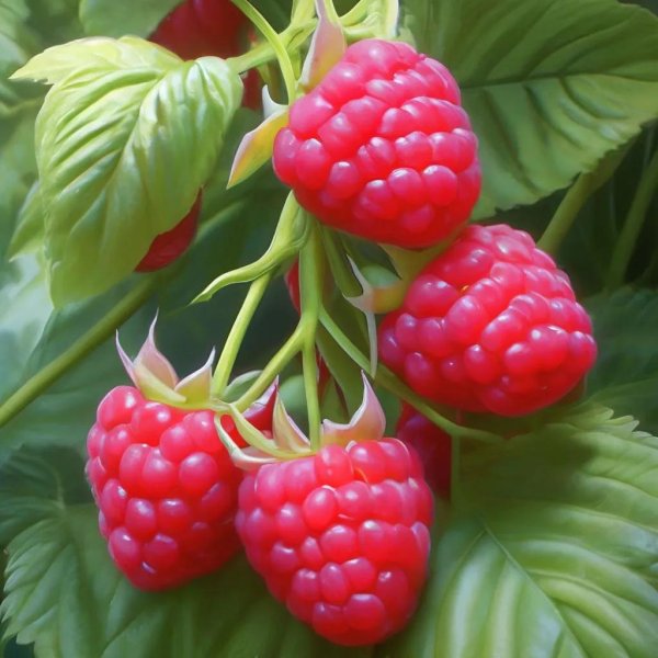 ягода малинка