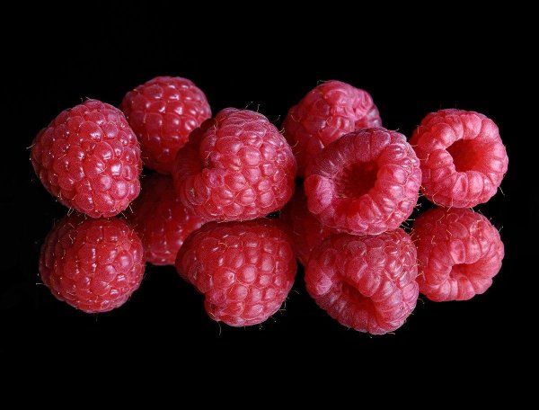 малина крупная