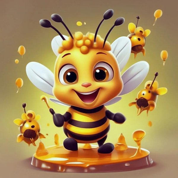 весёлая пчёлка