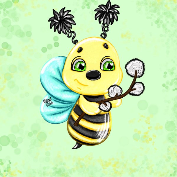 маленькая пчелка