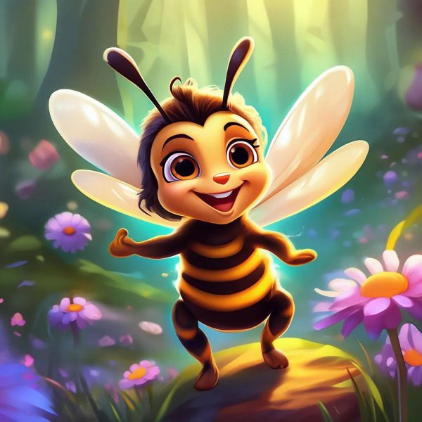 пчела мультик