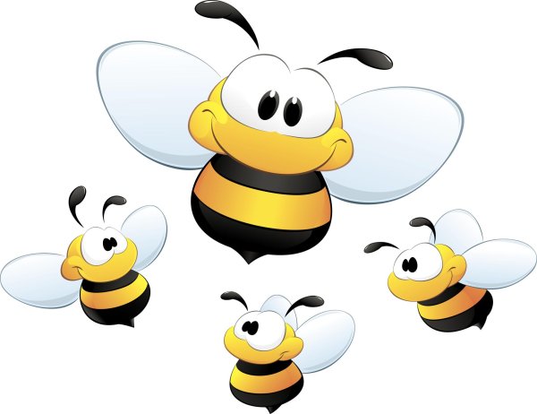 пчела рисунки