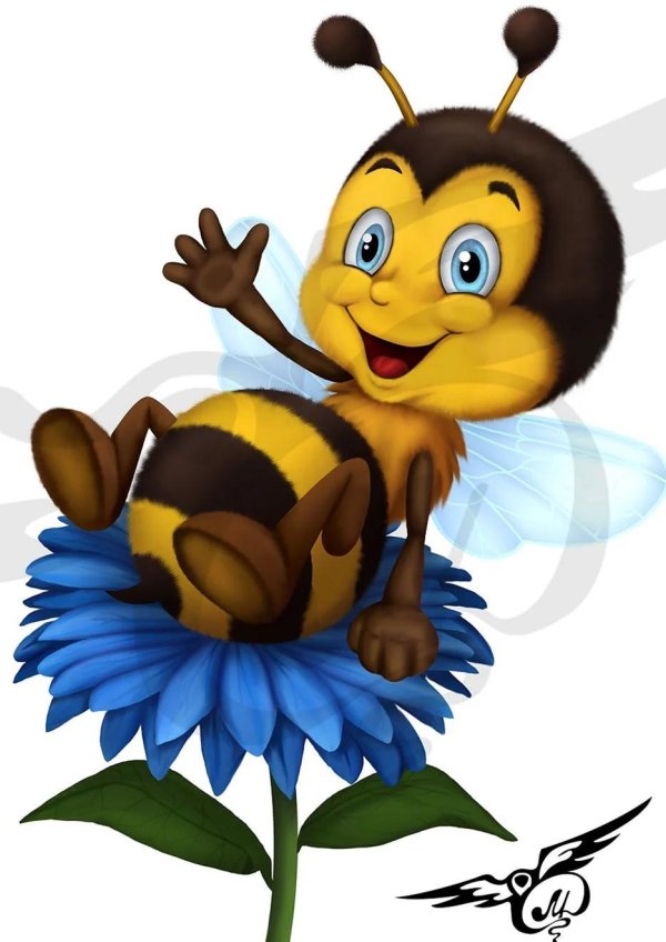 пчела мультик