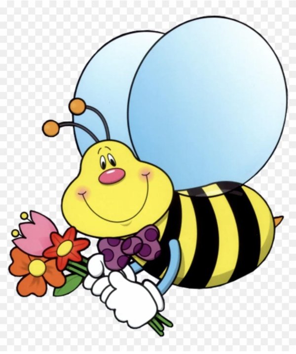 рисунок пчел