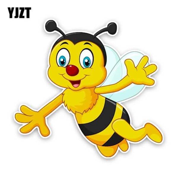 пчела мультяшная