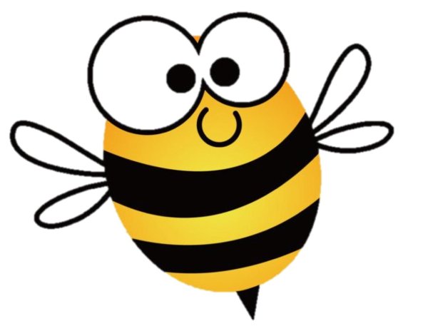 мультяшные пчелки