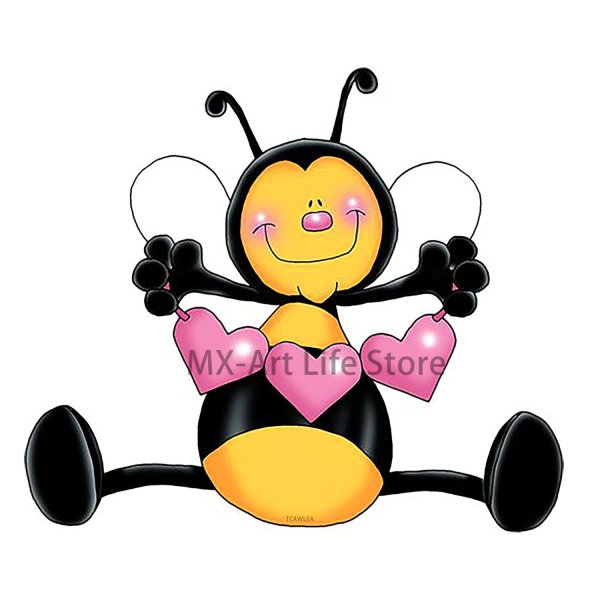 мультяшные пчелки