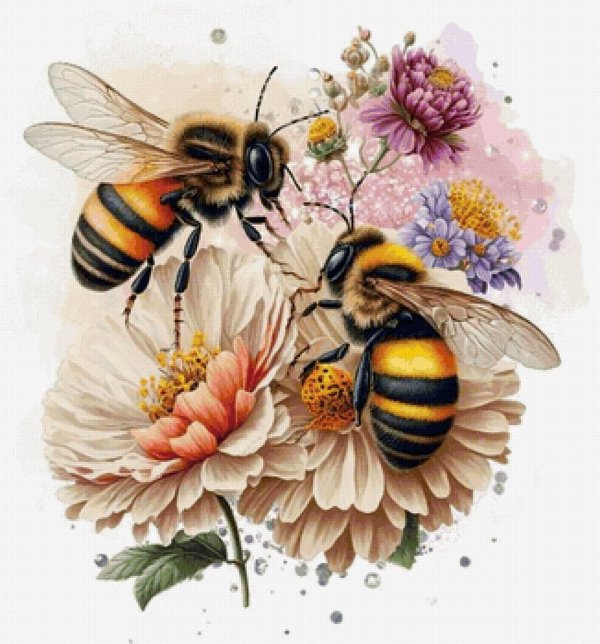 рисунки шмеля