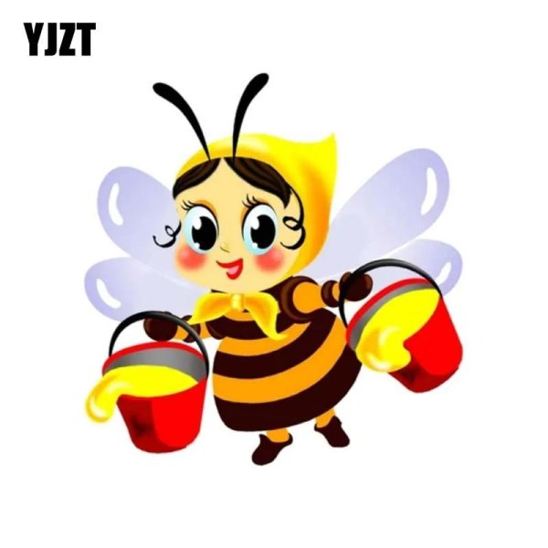 муха цокотуха пчела