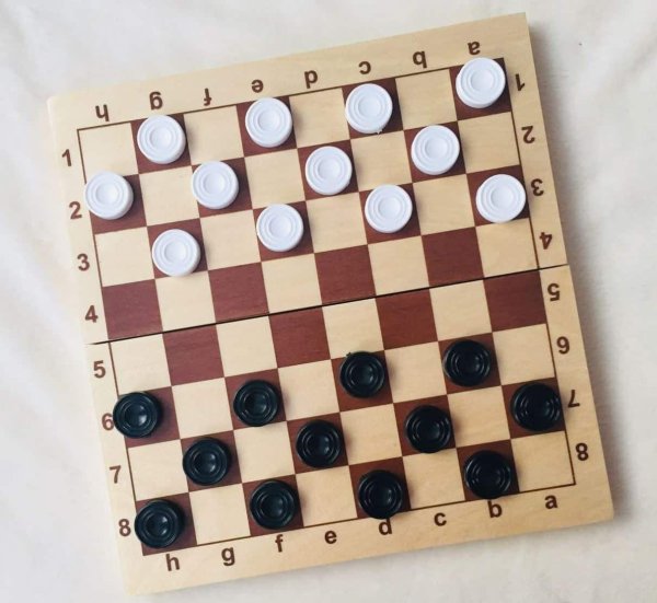 настольная игра десятое королевство шашки