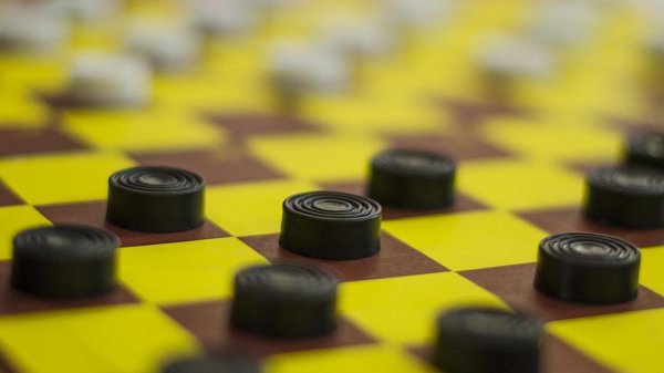 шашки для детей