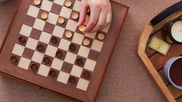 шашки настольные