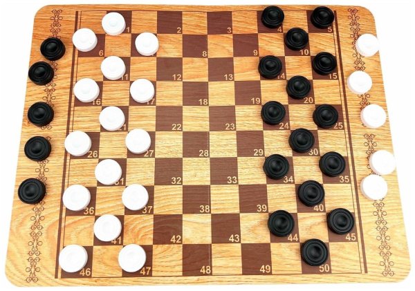 игра настольная шахматы деревянные поле 29см х 29см