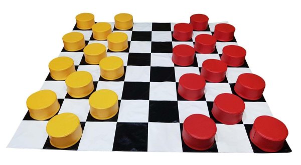 набор шашек