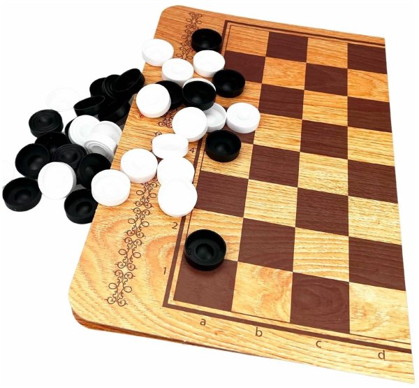 десятое королевство 03872 шашки нарды шахматы большие