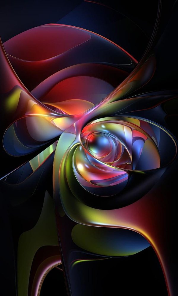 самые красивые абстракции