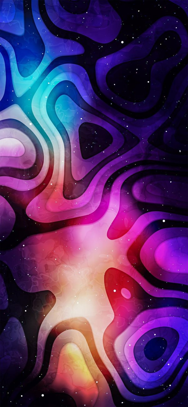 фон фиолетовая