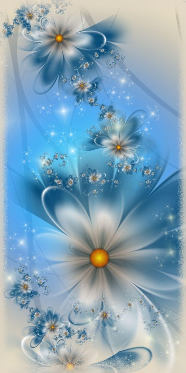 волшебные цветы