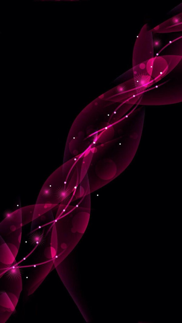 розово черный фон