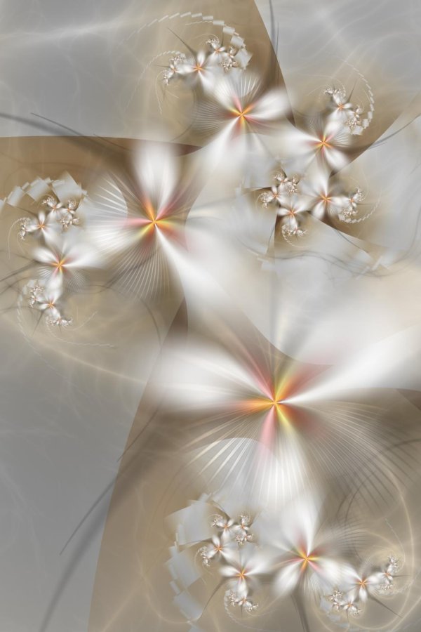 нежность абстракция