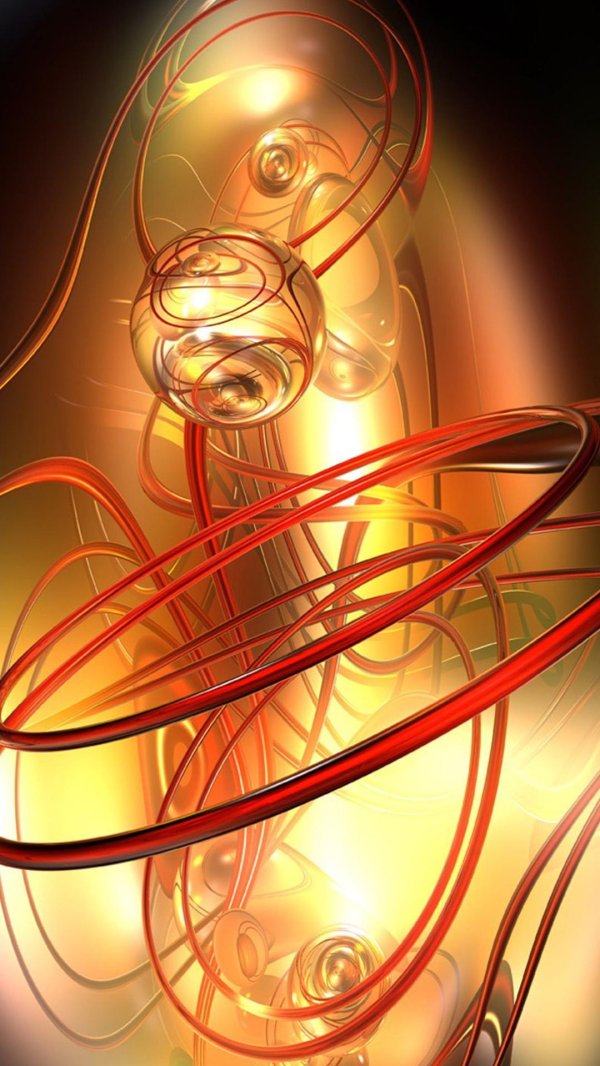 3 д абстракция